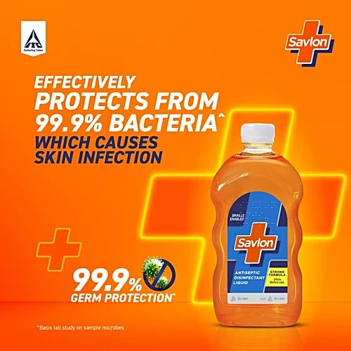 Savlon Antiseptic Disinfectant Liquid, 1 L