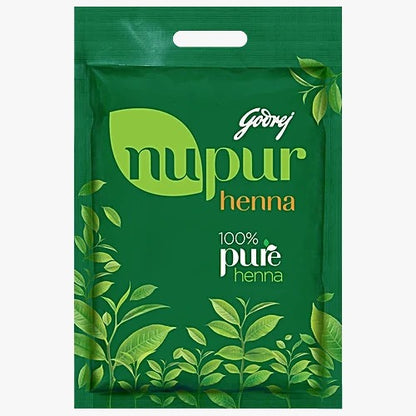 Godrej Nupur 100% Pure Henna/Mehendi, 500 g