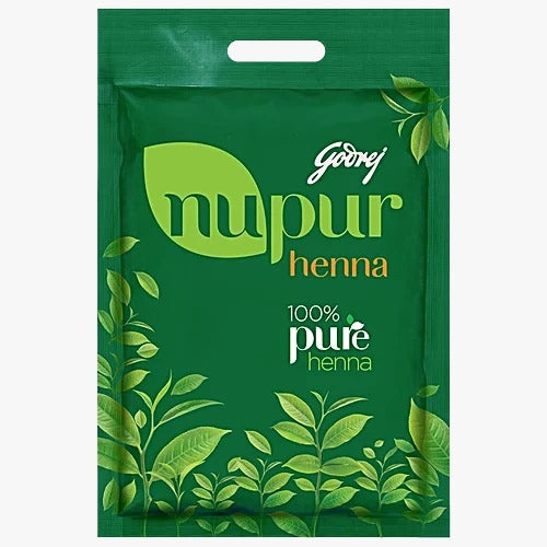 Godrej Nupur 100% Pure Henna/Mehendi, 500 g