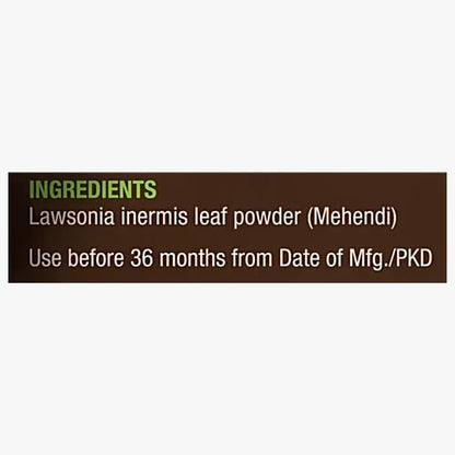 Godrej Nupur 100% Pure Henna/Mehendi, 500 g