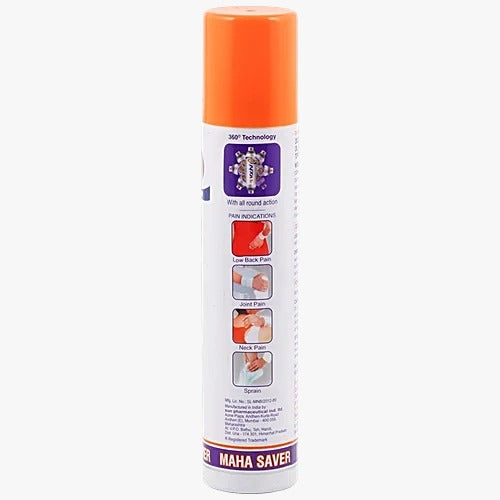 Volini Pain Relief Spray - Long Lasting, 100 g