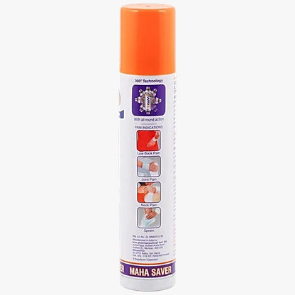 Volini Pain Relief Spray - Long Lasting, 100 g