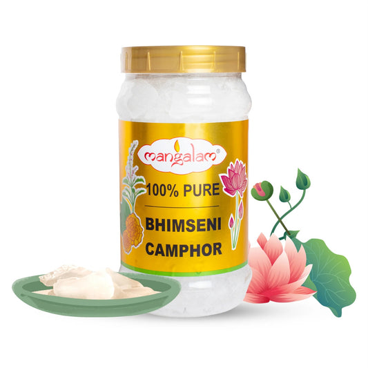 Mangalam Bhimseni Camphor - 500g