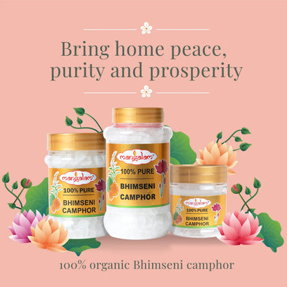 Mangalam Bhimseni Camphor - 500g