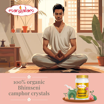 Mangalam Bhimseni Camphor - 500g