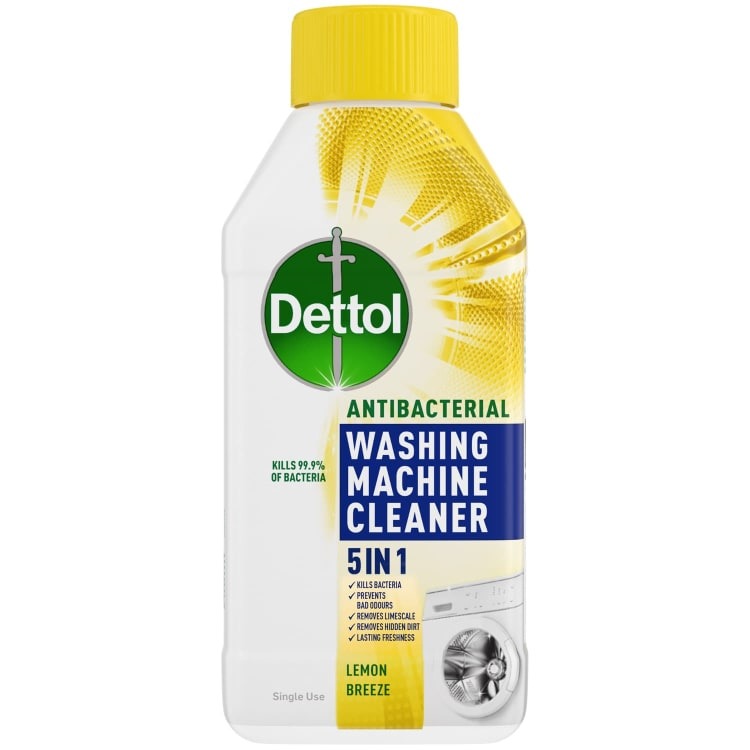 Dettol Washing Machine Cleaner 250ml - Lemon