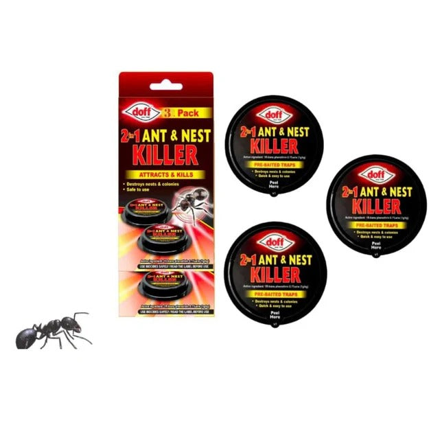 Doff Ant Killer Bait Stations 3 Pack