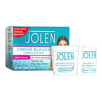 Jolen Facial Creme Bleach Mild 125ml