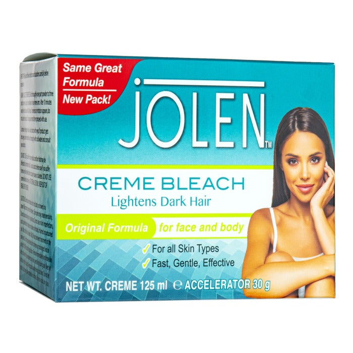 Jolen Facial Creme Bleach Original 125ml