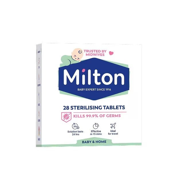 Milton Sterilising Tablets 28's