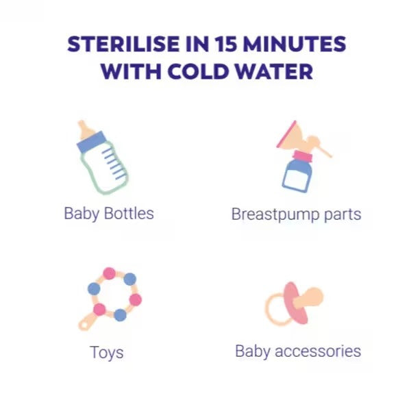 Milton Sterilising Tablets 28's