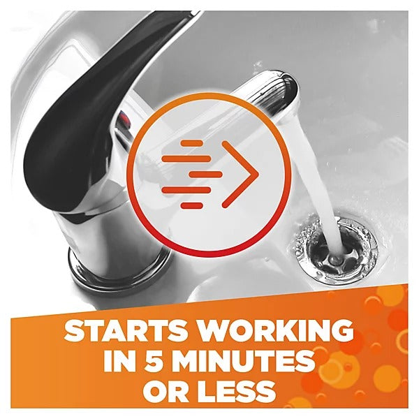 Mr Muscle Expanding Foam Drain cleaner 500ml