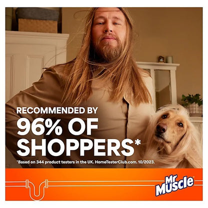 Mr Muscle Expanding Foam Drain cleaner 500ml