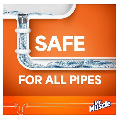 Mr Muscle Expanding Foam Drain cleaner 500ml