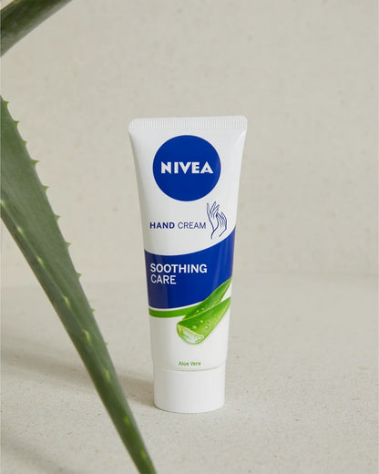 Nivea Hand Cream, Soothing Care Aloe Vera, 75ml