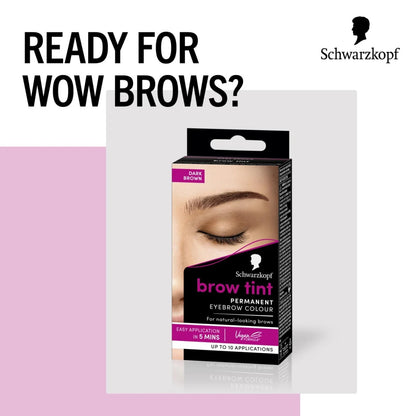 Schwarzkopf Eyebrow Tint - Dark Brown