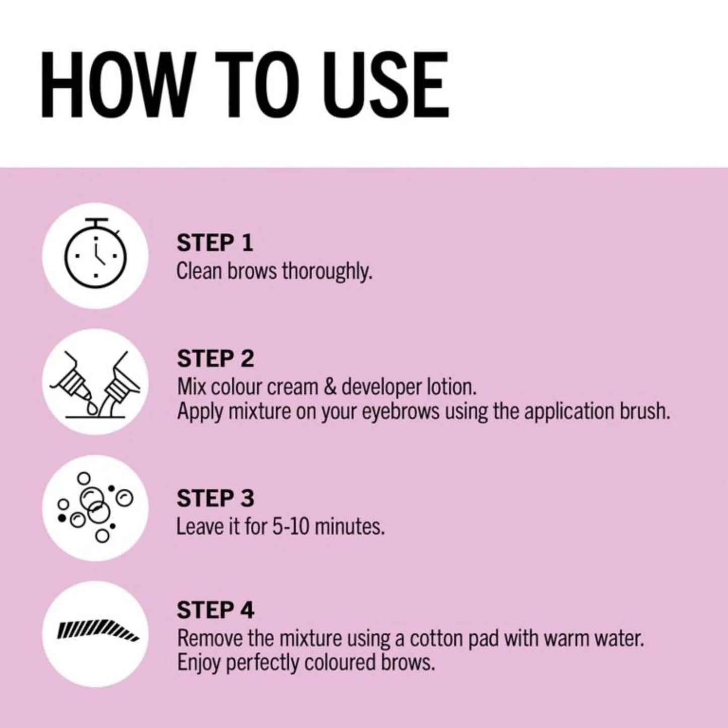 Schwarzkopf Eyebrow Tint - Dark Brown