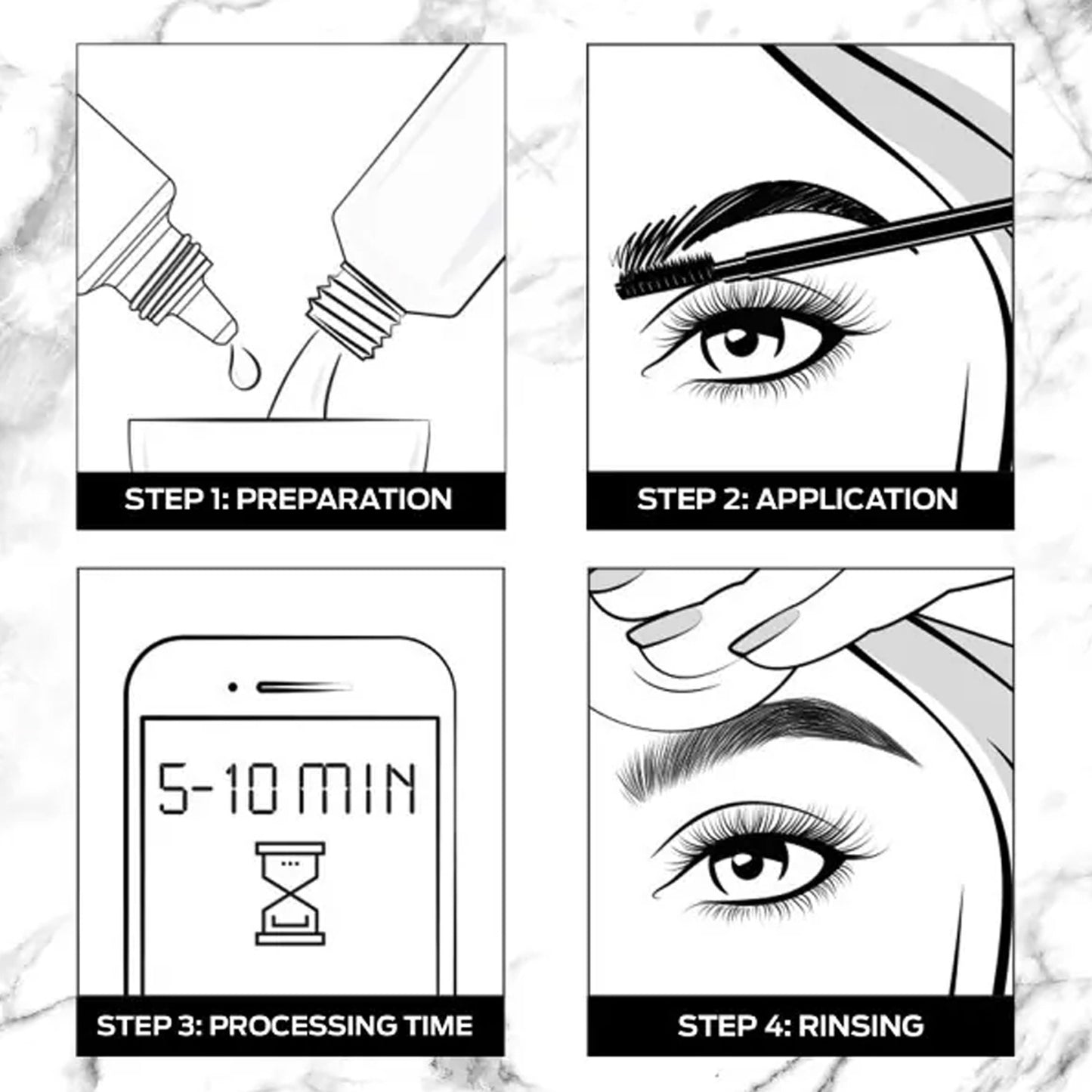 Schwarzkopf Eyebrow Tint - Dark Brown