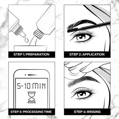 Schwarzkopf Eyebrow Tint - Dark Brown