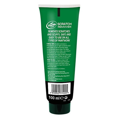 Turtle Wax Scratch Remover, 100ml