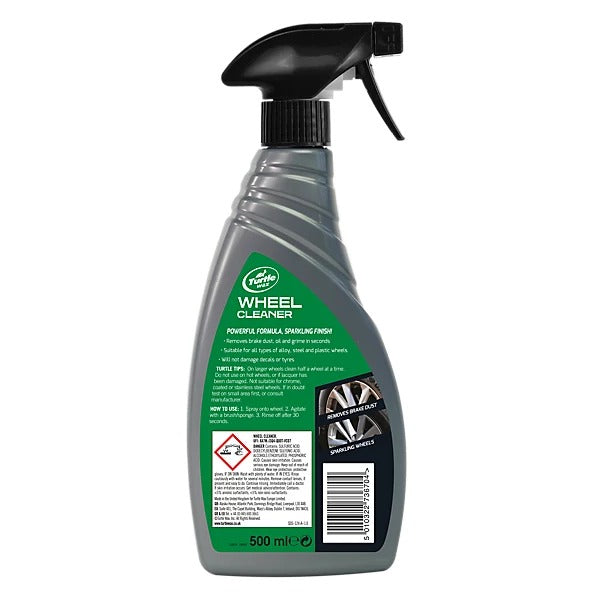 Turtle Wax Wheel Cleaner, 500ml