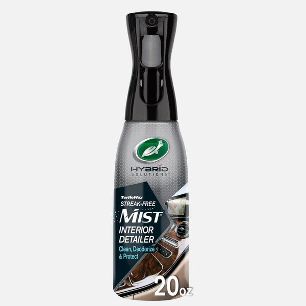 Turtle Wax Hybrid Solutions Streak-Free Mist Interior Detailer, 591ml