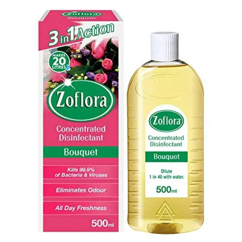 Zoflora Bouquet Multipurpose Concentrated Disinfectant 500ml