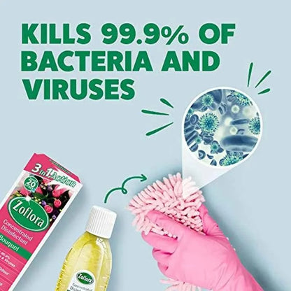Zoflora Bouquet Multipurpose Concentrated Disinfectant 500ml