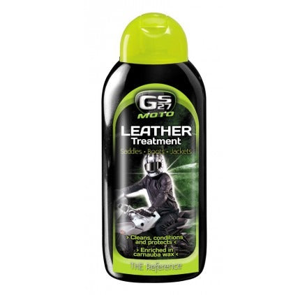 GS27 Moto Leather Treatment Polish - 400ml