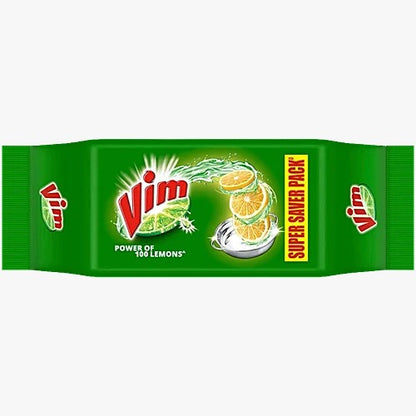 Vim New Superfast Vim Dishwash Bar, 200 g (Pack of 4)