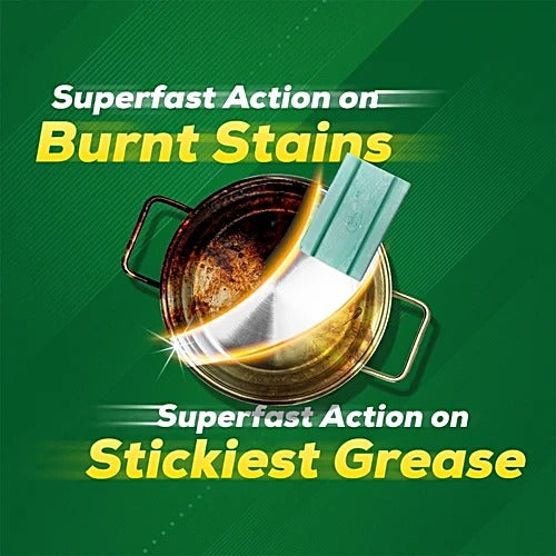 Vim New Superfast Vim Dishwash Bar, 200 g (Pack of 4)