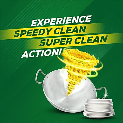 Vim New Superfast Vim Dishwash Bar, 200 g (Pack of 4)