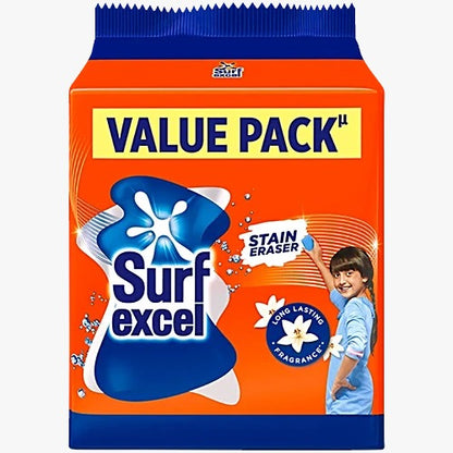 Surf Excel Stain Eraser Detergent Bar, 200 g (Pack of 4)