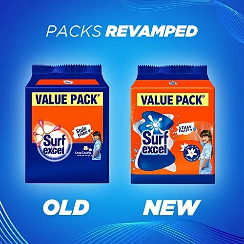 Surf Excel Stain Eraser Detergent Bar, 200 g (Pack of 4)