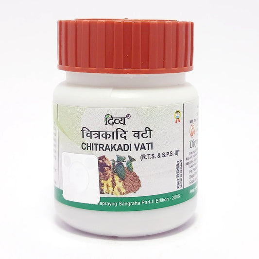 Divya Chitrakadi Vati 60 Tabs