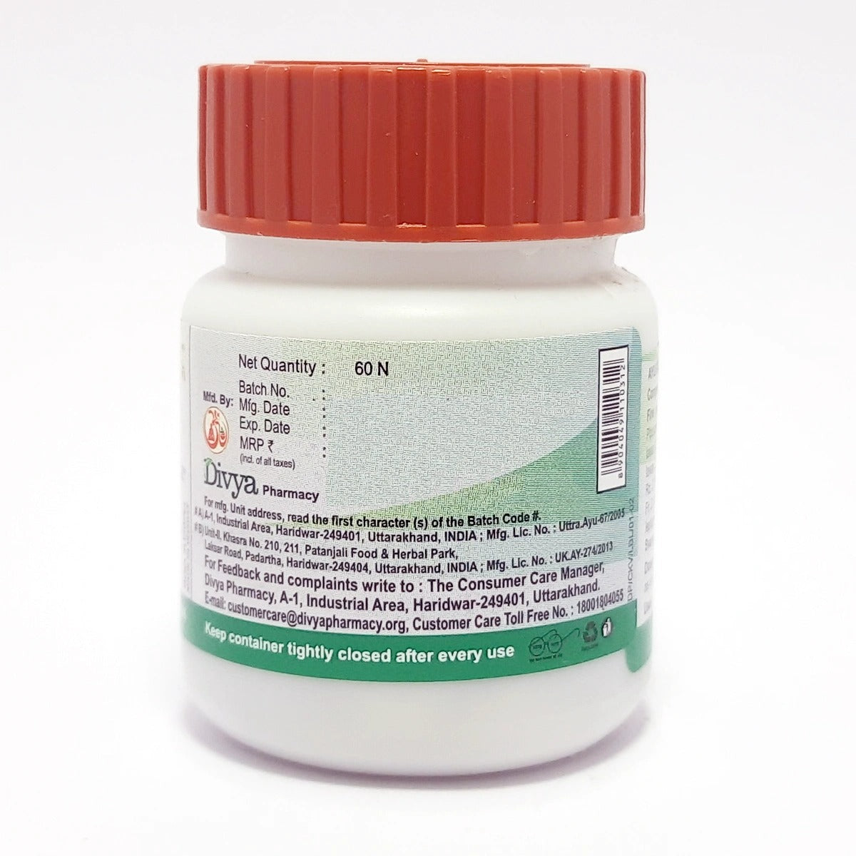 Divya Chitrakadi Vati 60 Tabs