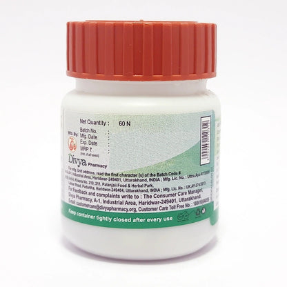 Divya Chitrakadi Vati 60 Tabs