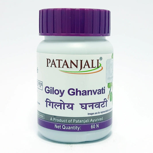 Patanjali Giloy Ghanvati 60 Tabs