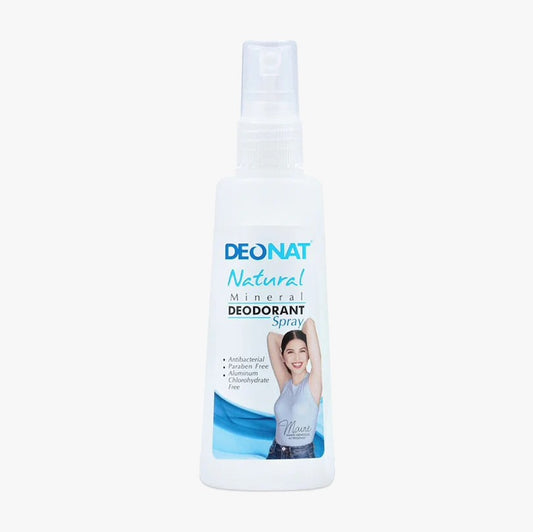 Deonat Natural Mineral Deodorant Spray 100ml