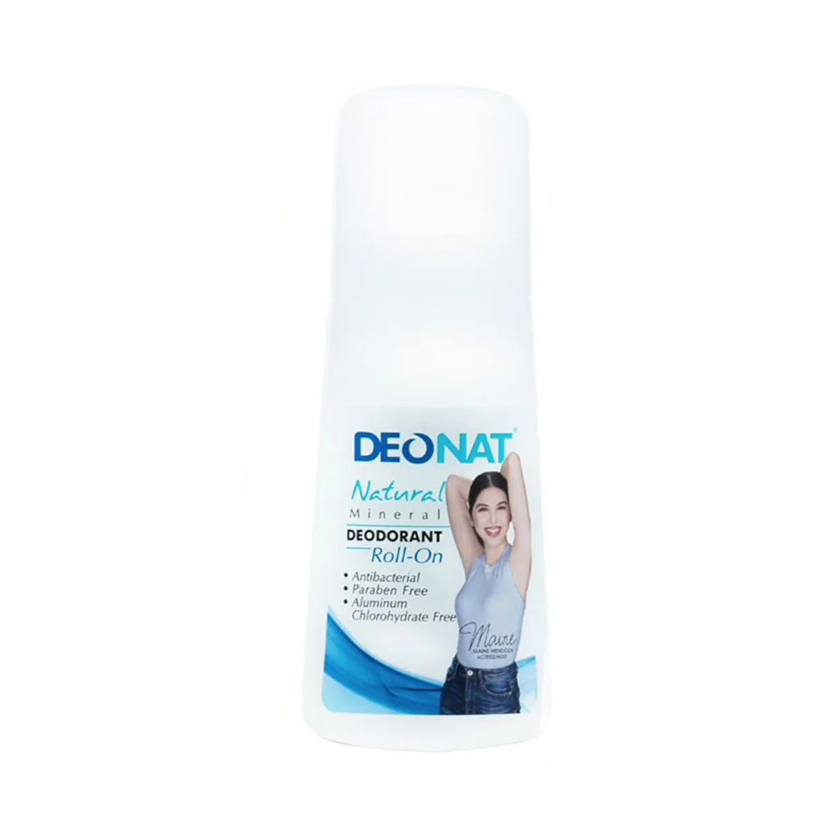 Deonat Natural Mineral Deodorant Roll On 65ml