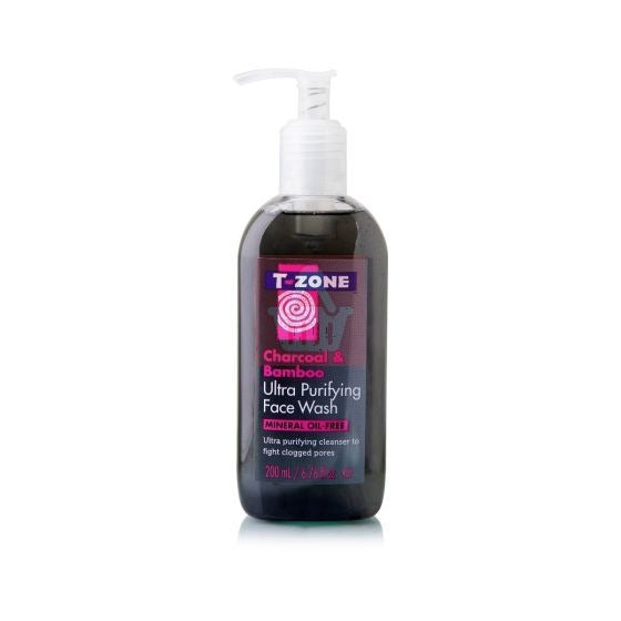 T-Zone Charcoal And Bamboo Ultra Purifying Face Wash 200ml