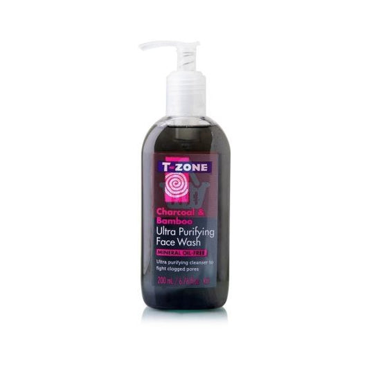 T-Zone Charcoal And Bamboo Ultra Purifying Face Wash 200ml