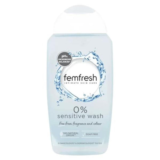 Femfresh Sensitive Intimate Wash 250 ml