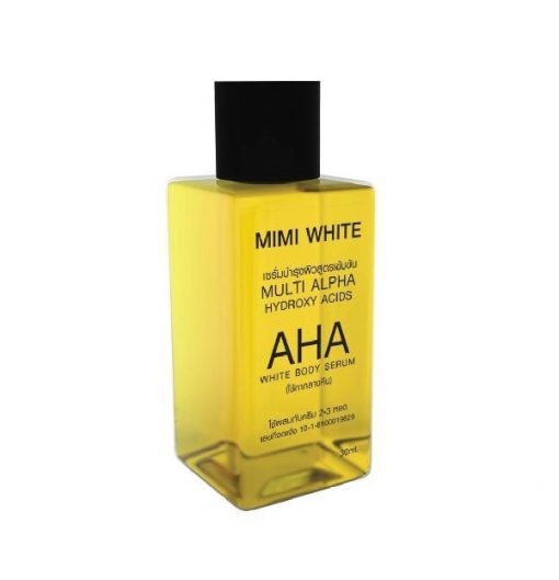 Mimi White AHA white body serum 30ml