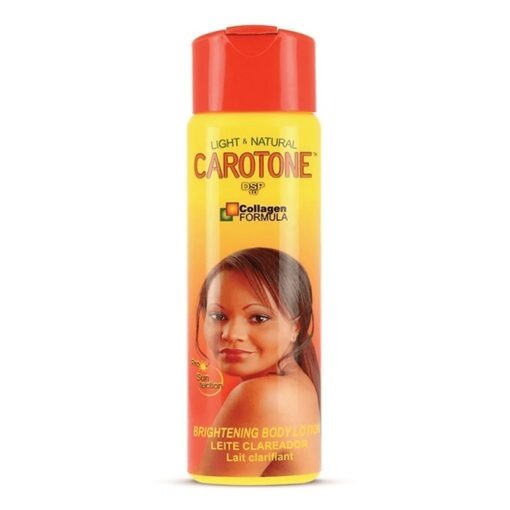 Carotone Light & Natural Brightening Body Lotion - 550ml