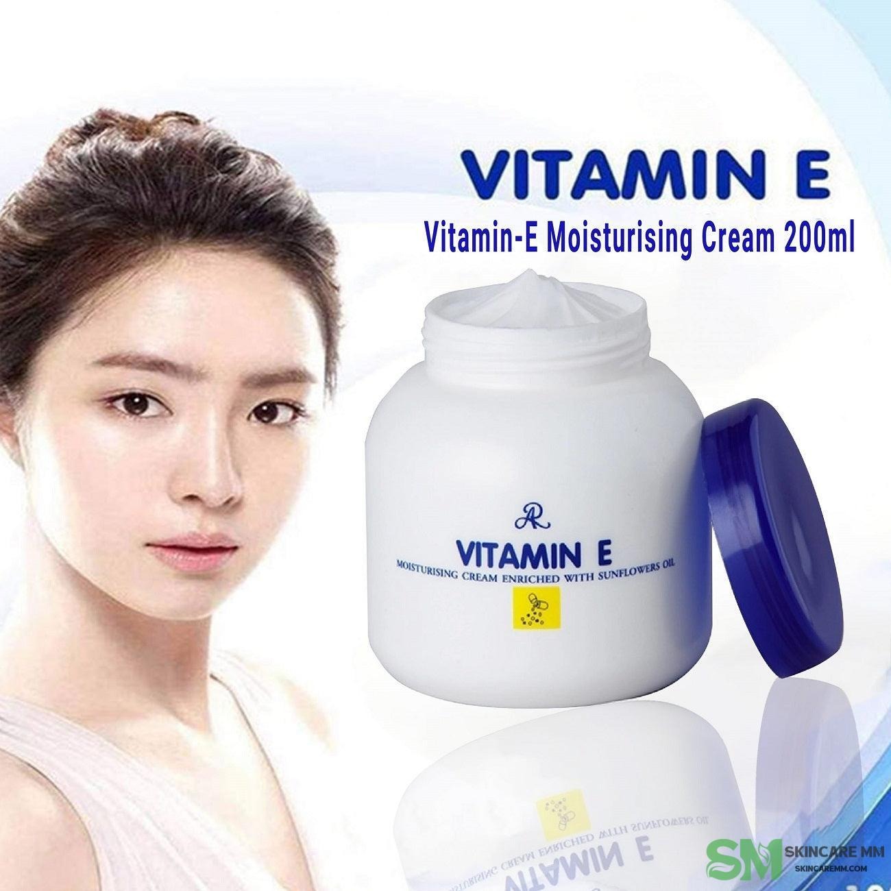 AR Vitamin E Moisturising Cream 200ml