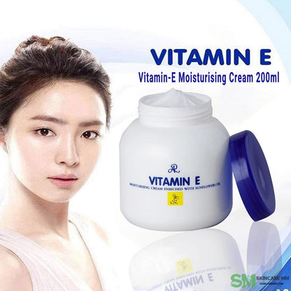 AR Vitamin E Moisturising Cream 200ml