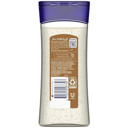 Vaseline Intensive Care Cocoa Radiant Cocoa Butter Body Gel Oil 200ml