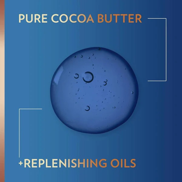 Vaseline Intensive Care Cocoa Radiant Cocoa Butter Body Gel Oil 200ml