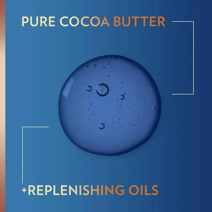 Vaseline Intensive Care Cocoa Radiant Cocoa Butter Body Gel Oil 200ml